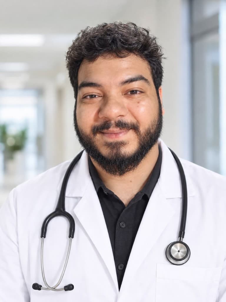 A Vriksh physician who looks after parents back home